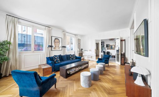 Apartamento en Muette Nord, Paris 16e Arrondissement, París 1