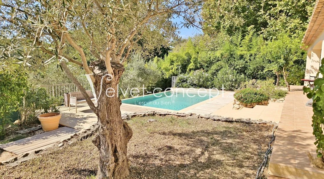 Villa in Bois Fleuri-Chevre d'Or-Saint Philippe, Biot, France 2 - 18923884