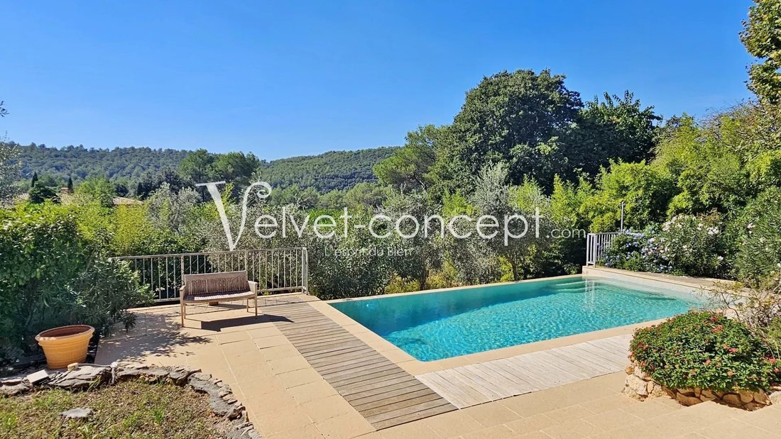 Villa in Bois Fleuri-Chevre d'Or-Saint Philippe, Biot, France 4 - 18923884
