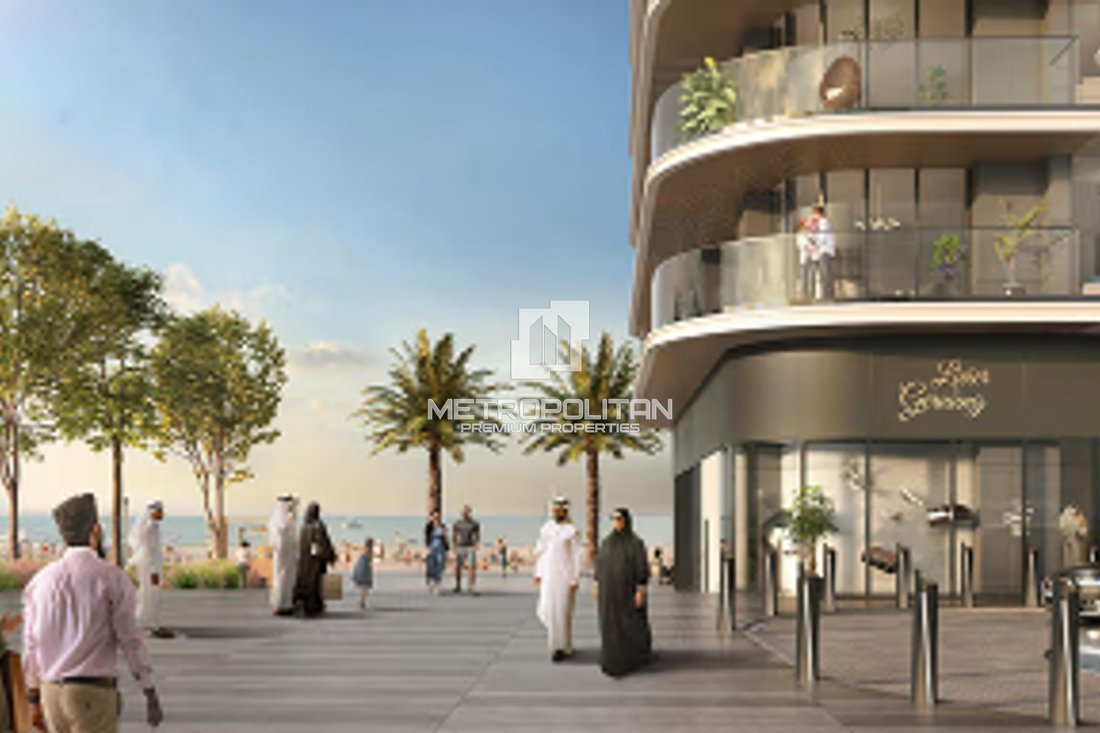 Apartment in Dubai Harbour, Dubai, United Arab Emirates 1 - 18991655