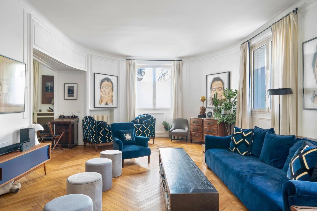 Wohnung in Muette Nord, Paris 16e Arrondissement, Paris 3 - 17398076