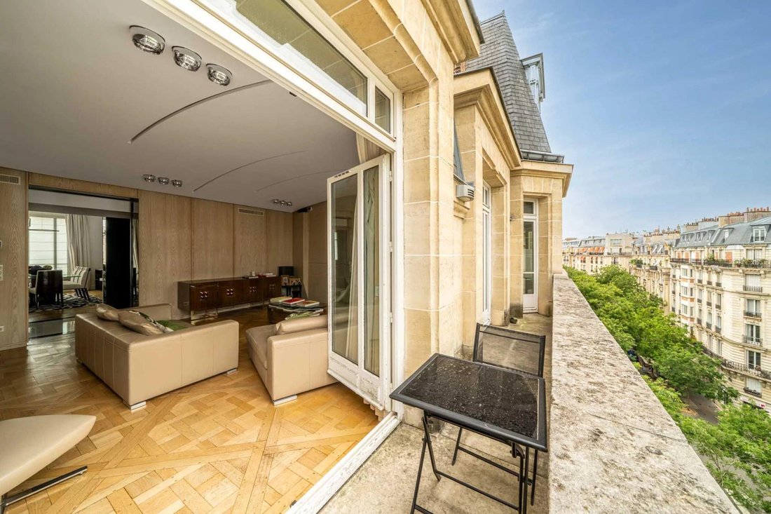 Apartment in Auteuil Nord, Paris 16e Arrondissement, Paris 1 - 18991644