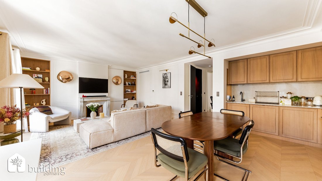 Apartment in Pereire-Malesherbes, Paris 17e Arrondissement, Paris 4 - 18991406