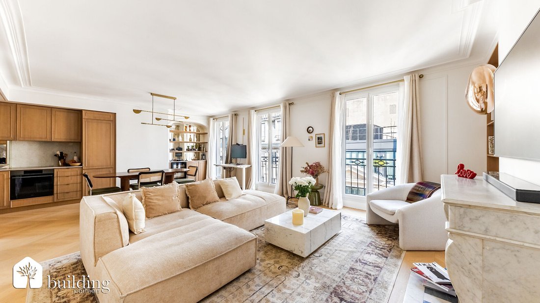 Apartment in Pereire-Malesherbes, Paris 17e Arrondissement, Paris 1 - 18991406