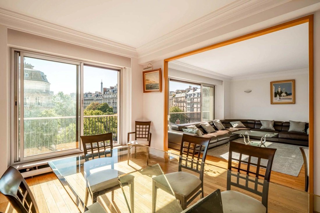 Apartment in Porte Dauphine, Paris 16e Arrondissement, Paris 5 - 18991651