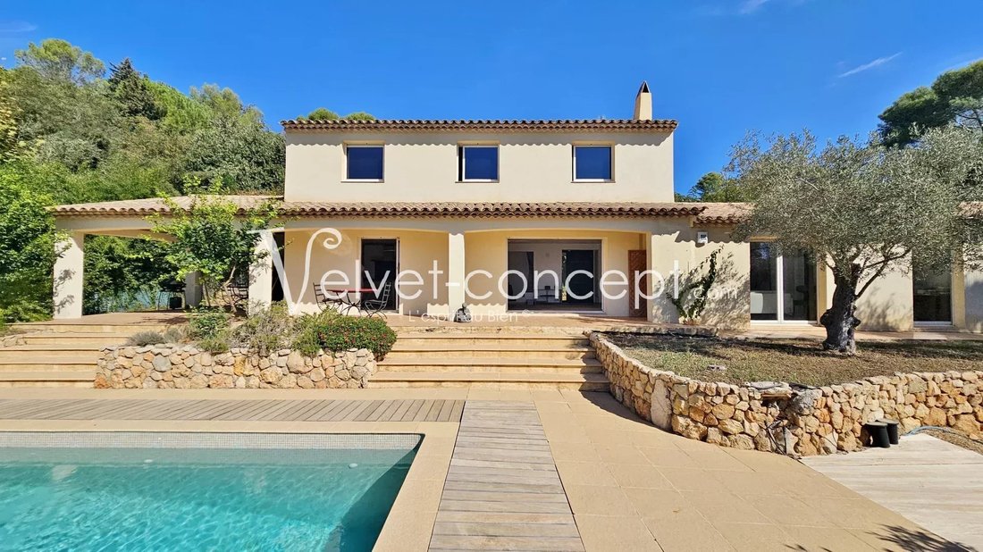 Villa in Bois Fleuri-Chevre d'Or-Saint Philippe, Biot, France 1 - 18923884