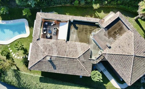 Villa en Le Grand Duc-Minelle, Mandelieu-la-Napoule, Francia 1