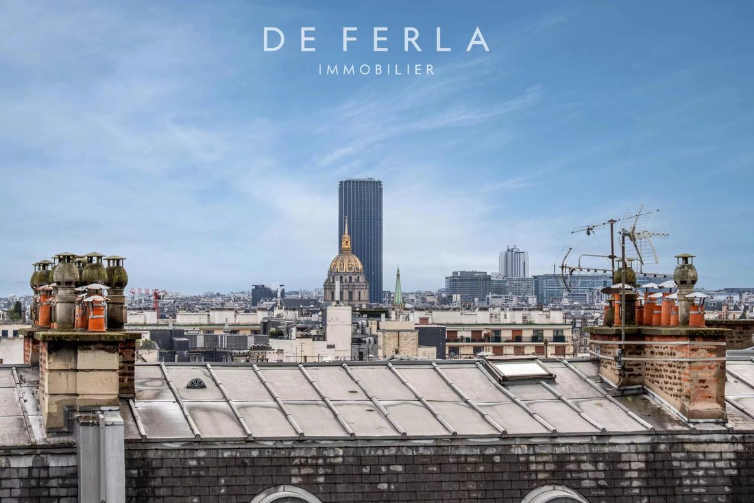 Apartment in Triangle d'Or, Paris 8e Arrondissement, Paris 4 - 17348856