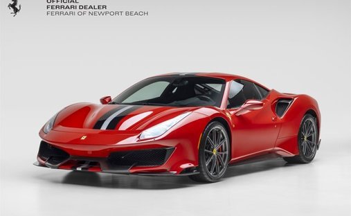Ferrari 488 Pista Coupe in Newport beach, CA, United States 1