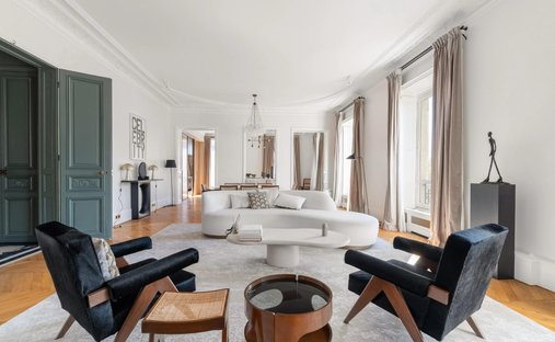 Apartment in Chaillot, Paris 16e Arrondissement, Paris 1