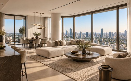 Appartamento a Tel Aviv, Distretto di Tel Aviv, Israele 1