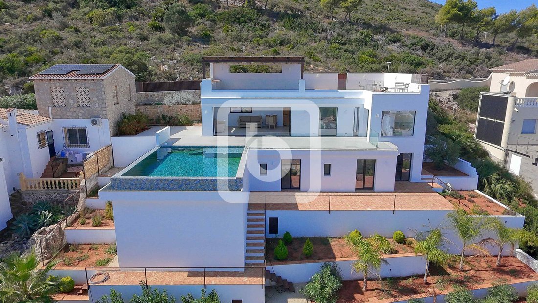 Villa in Cumbre del Sol, el Poble Nou de Benitatxell / Benitachell, Valencian Community 1 - 18991677