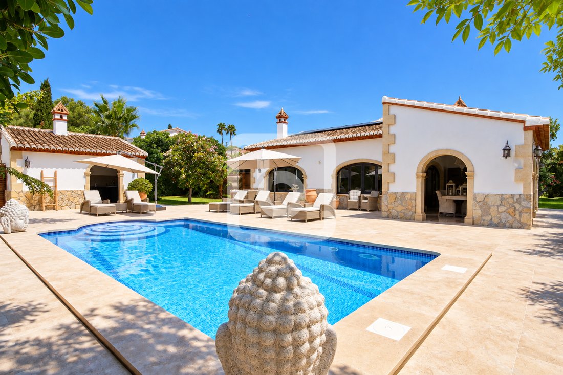 Villa in Xabia / Javea, Valencian Community, Spain 1 - 18991541