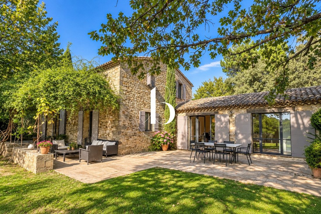 House in Uzès, Occitania, France 4 - 18991364