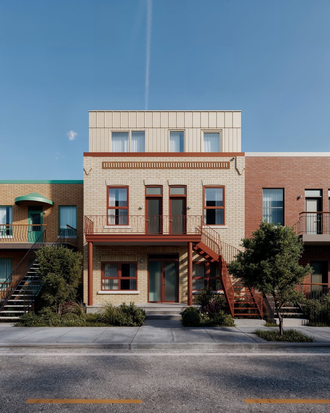 Apartment in Montréal, Quebec, Canada 1 - 18991508