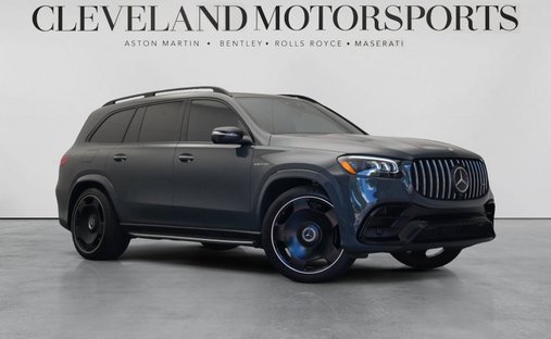 2025 Mercedes-Benz GLS GLS 63 AMG® 4MATIC® in North olmsted, OH, United States 1