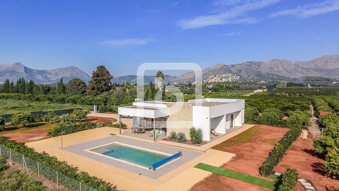 Villa in Beniarbeig, Valencian Community, Spain 1 - 16419132