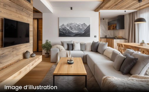 Apartment in Randogne, Crans-Montana, Switzerland 1