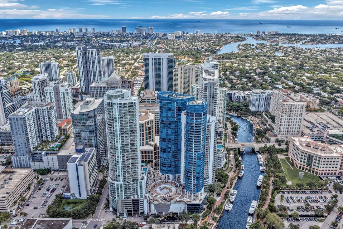 Appartement à Fort Lauderdale, Floride, États-Unis 1 - 18847857