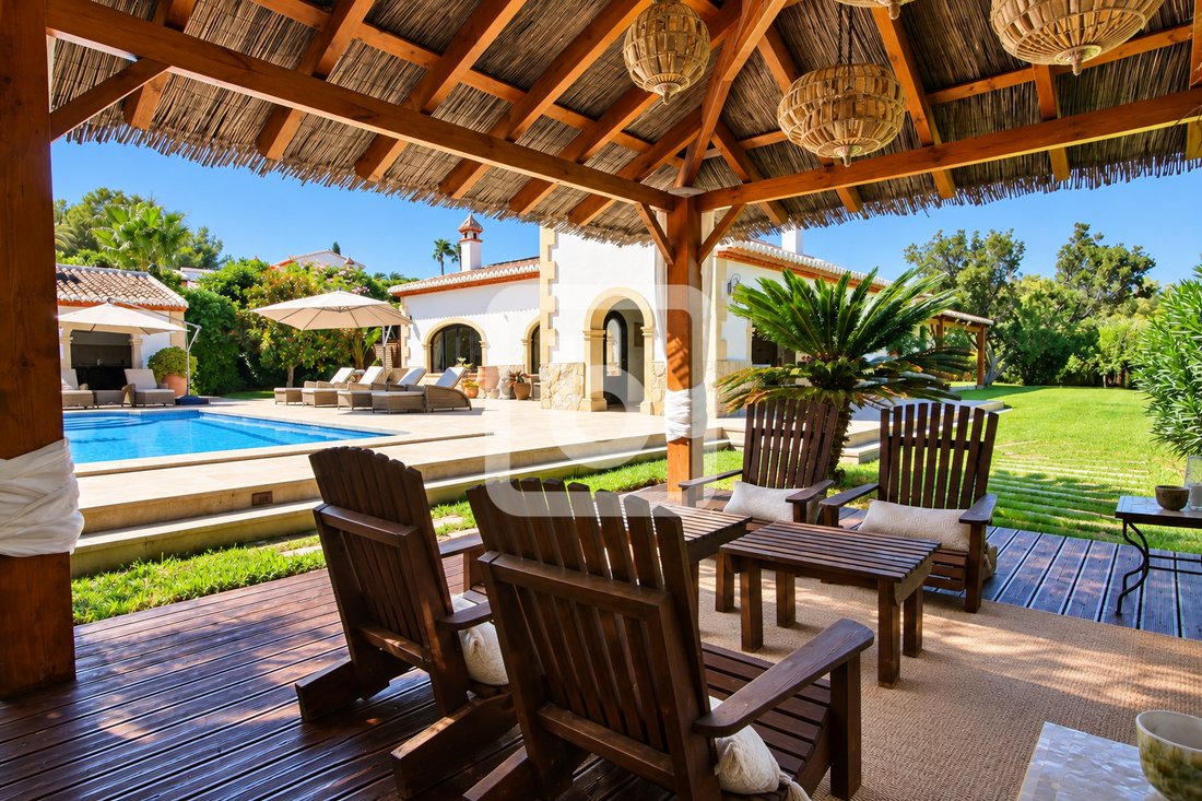 Villa in Xabia / Javea, Valencian Community, Spain 5 - 18991541