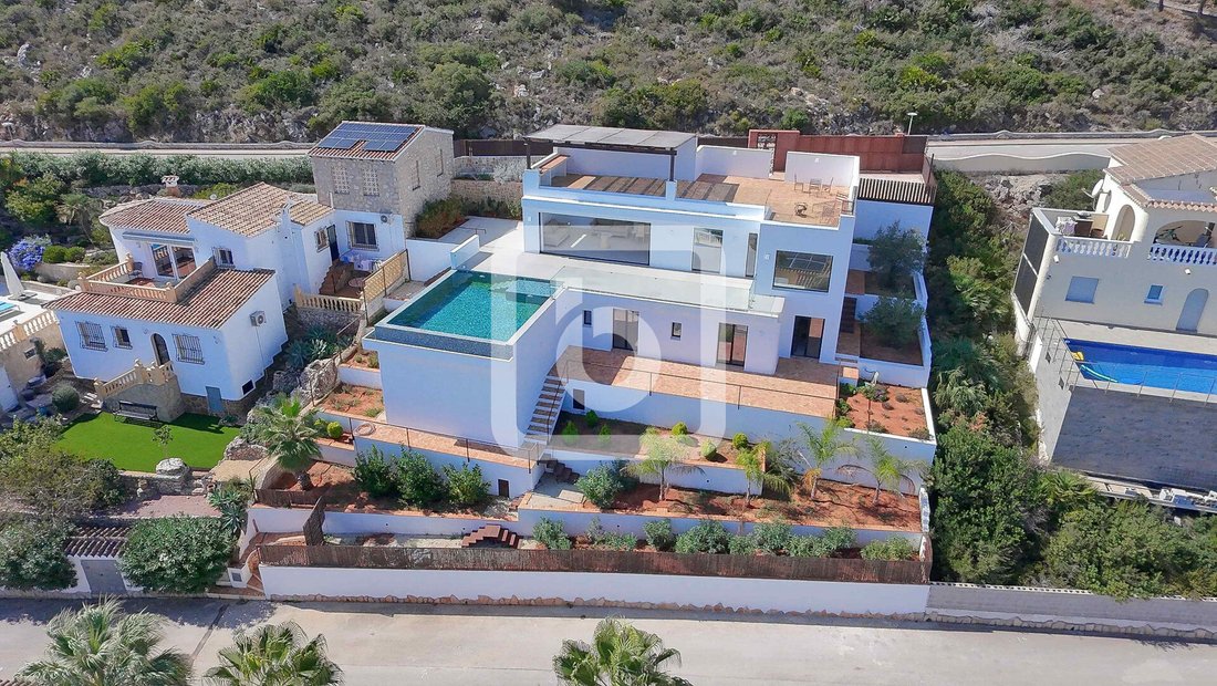 Villa in Cumbre del Sol, el Poble Nou de Benitatxell / Benitachell, Valencian Community 4 - 18991677