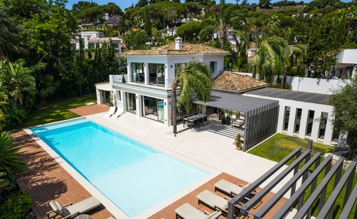 Villa in Marbella, Andalusien, Spanien 1