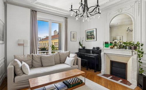 Apartamento en La Fourche-Guy Môquet, Paris 17e Arrondissement, París 1