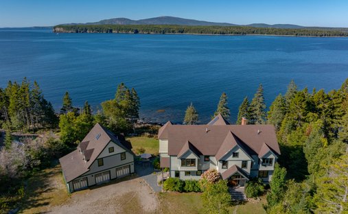 Maison à Winter Harbor, Maine, États-Unis 1
