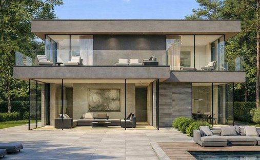Villa in Uccle, Brussels, Belgium 1