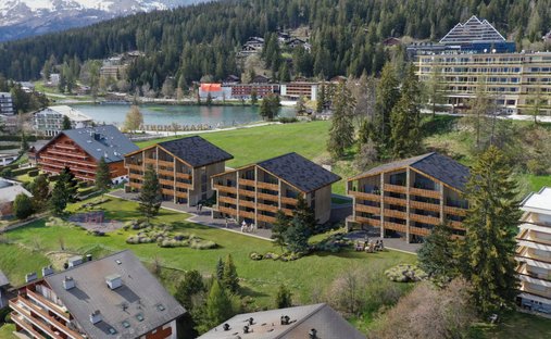 Wohnung in Montana, Crans-Montana, Schweiz 1