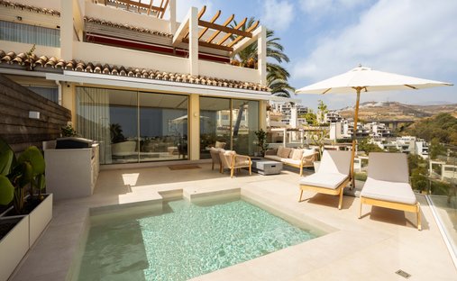 Appartement à Marbella, Andalousie, Espagne 1