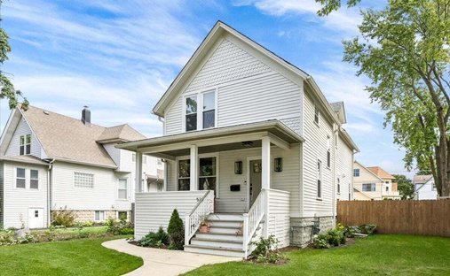 Haus in Forest Park, Illinois, Vereinigte Staaten 1