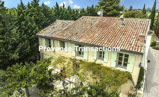 House in Vacqueyras, Provence-Alpes-Côte d'Azur, France 1