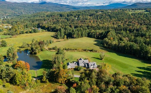 House in Waitsfield, Vermont, United States 1