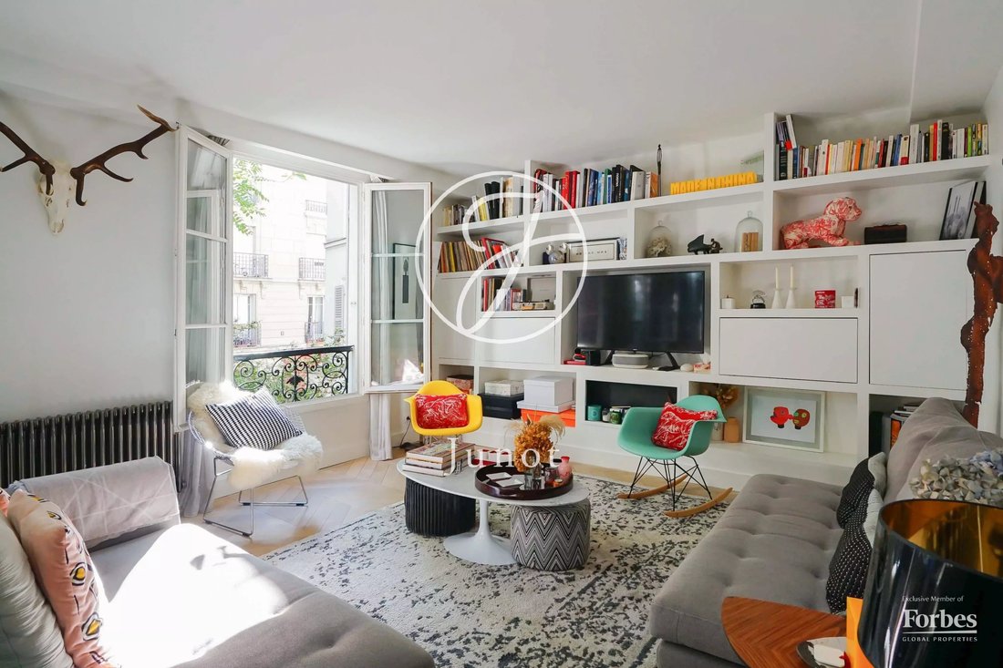 Apartment in Batignolles-Cardinet, Paris 17e Arrondissement, Paris 5 - 18991465