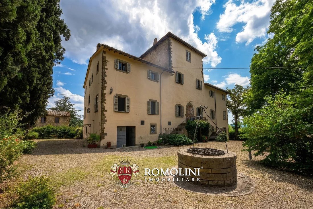 Villa in Giovi-Puglia-Catona, Arezzo, Tuscany 4 - 18991671