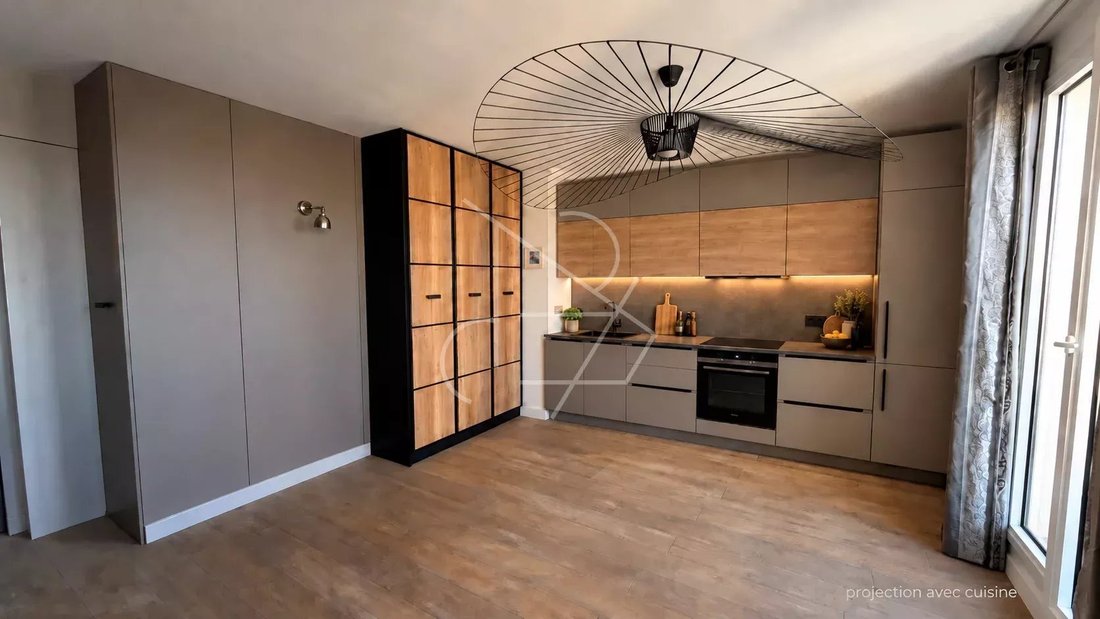 Apartment in Georges Brassens, Paris 15e Arrondissement, Paris 3 - 18991580