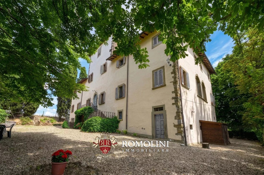 Villa in Giovi-Puglia-Catona, Arezzo, Tuscany 3 - 18991671