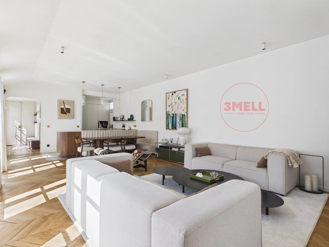 Apartment in Hoche-Friedland, Paris 8e Arrondissement, Paris 4 - 18991602