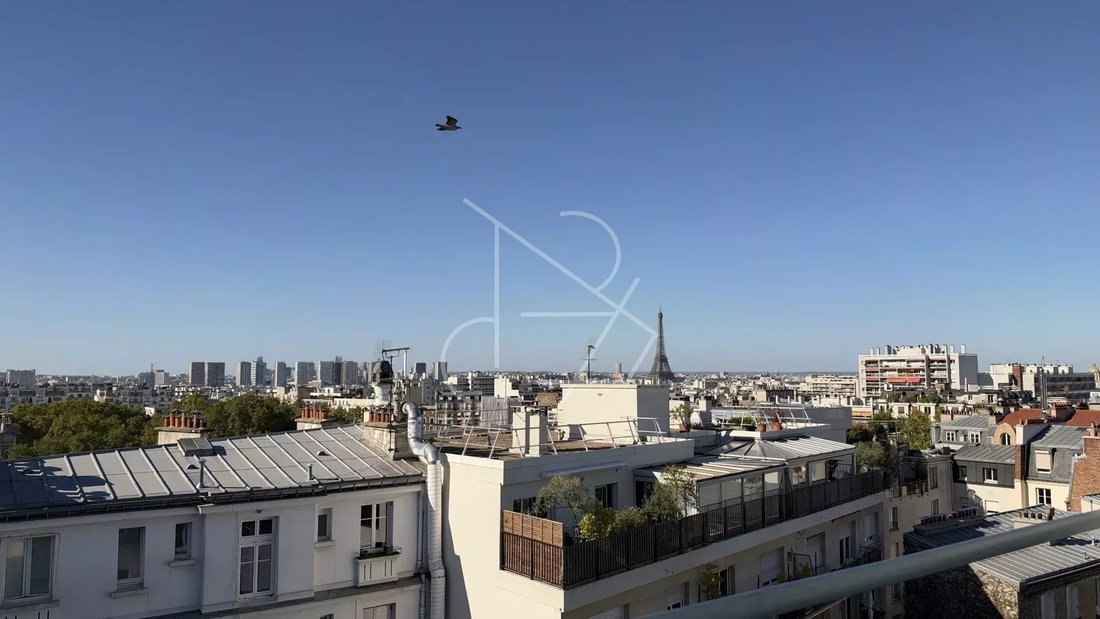 Apartment in Georges Brassens, Paris 15e Arrondissement, Paris 1 - 18991580