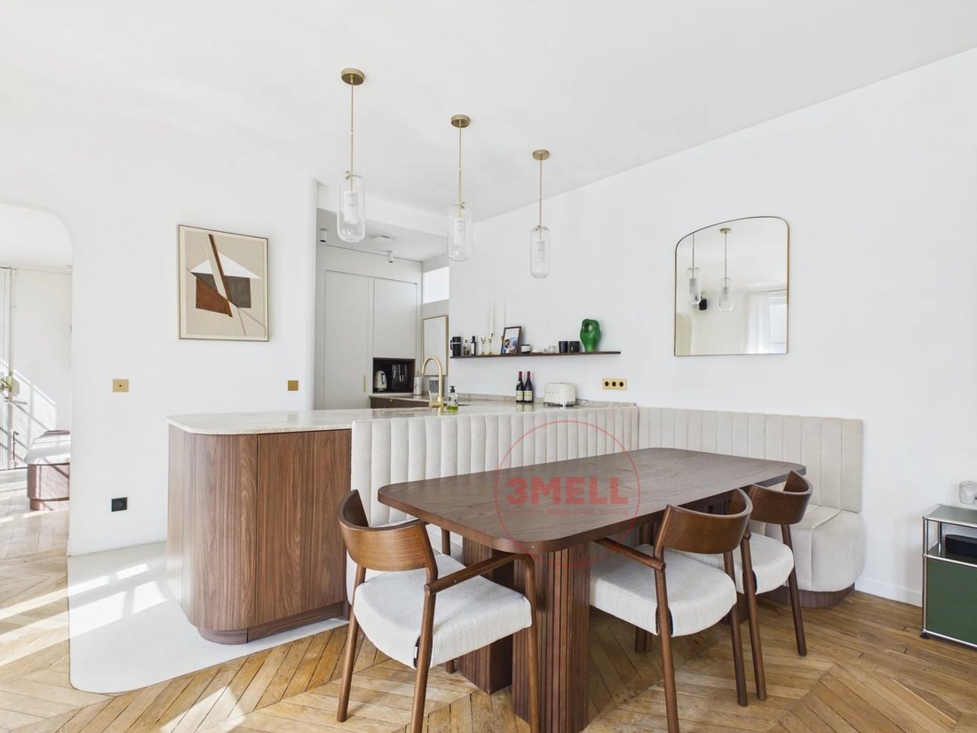 Apartment in Hoche-Friedland, Paris 8e Arrondissement, Paris 5 - 18991602
