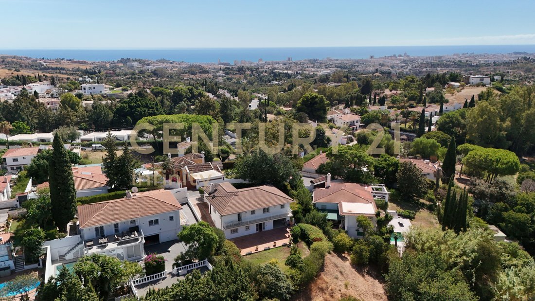 Villa in Mijas, Andalusia, Spain 1 - 18991452