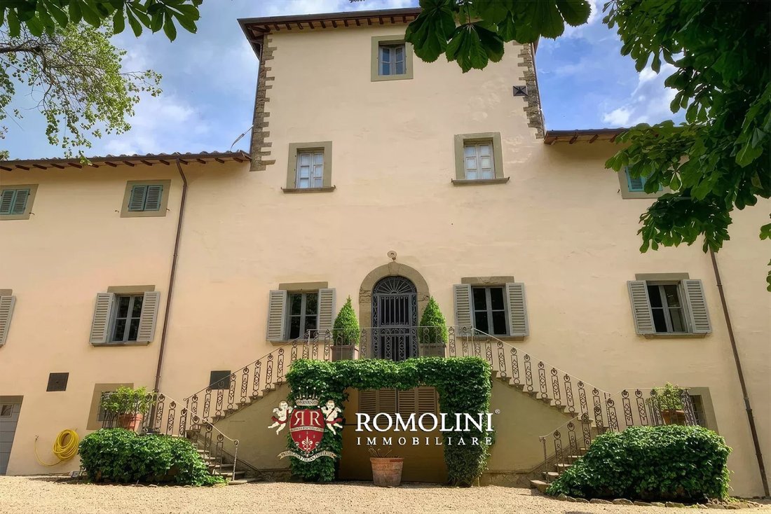 Villa in Giovi-Puglia-Catona, Arezzo, Tuscany 5 - 18991671
