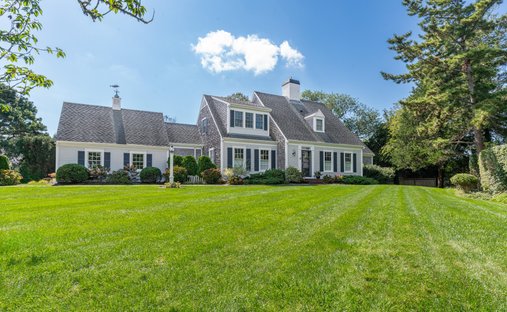 House in Chatham, Massachusetts, United States 1