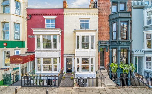 House in Southsea, England 1