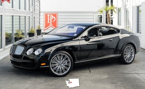 Bentley Continental GT in Bellevue, WA, United States 1