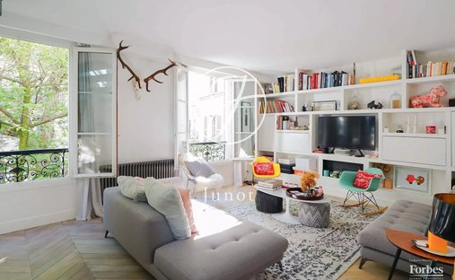 Appartement à Batignolles-Cardinet, Paris 17e Arrondissement, Paris 1