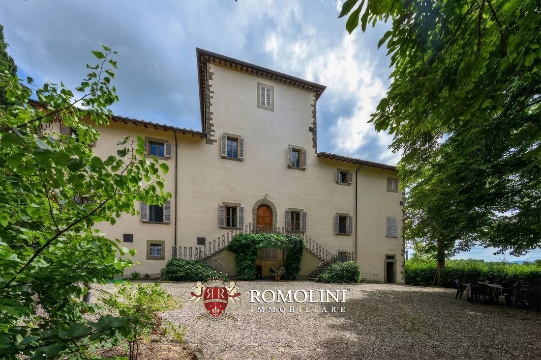 Villa in Giovi-Puglia-Catona, Arezzo, Tuscany 1 - 18991671