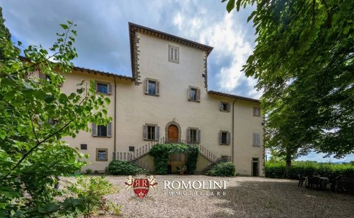 Villa in Giovi-Puglia-Catona, Arezzo, Tuscany 1
