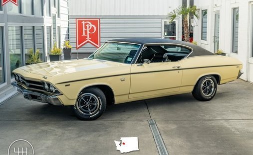 Chevrolet Chevelle SS396 in Bellevue, WA, United States 1